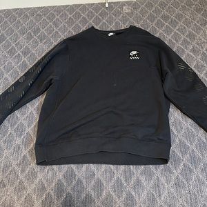 Nike crew neck hoodie like new